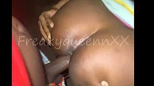 Outdoor Public Sex Standing Doggystyle