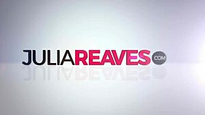 Blonde lara says, 'look at my big tits wobbling during sex'