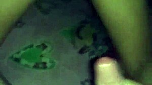 pov view of the sabroso culo, focusing on its juicy curves and inviting shape for detailed inspection