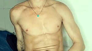 Brendo Vilhena relaxes on bed with personal relief