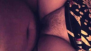 Chubby Thai amateur moans loudly in homemade hardcore fucking with creampie!