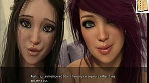 Kimmy Dislikes John in Game