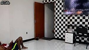 Uma Stripper Dances Sexy And Rips Clothes!