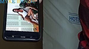 I watched Agatha Kent ride Myke Brazil's monster cock in the motel.