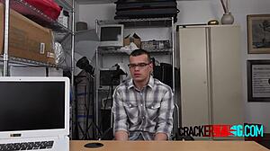 Suck that big black dick!