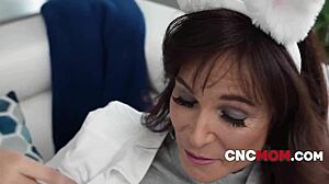 Free use Easter fun with stepmom, all day long! 🐣