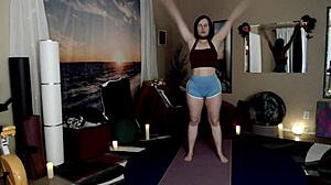 Girlfriend teaches lesson on small tits