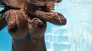 Yorgelis Seduces Producer by the Pool?