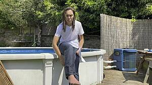 I share my wetlook experience in this casting interview