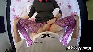 Amateur woman enjoys rough encounters in lingerie