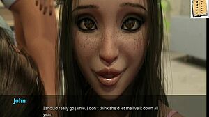 Kimmy Dislikes John in Game