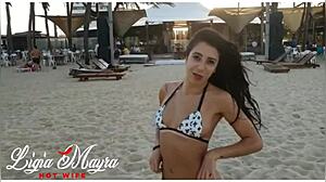 I kissed and sucked my hot latina friend's big ass