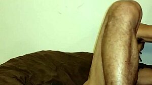 Ivory white, a horny twink eager to please in a solo fetish scene