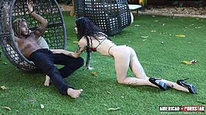 Derek Savage pounds tiny girls' deepest assholes in intense anal swallow