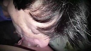 Sucking My Macho's Cock And Swallowing All His Cum!