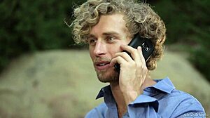 confess your sins cheater edyn blair gives blowjob and rimjob to michael vegas in bdsm bondage scene with facial cumshot