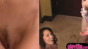 Newcomer models show pussies and asses in session