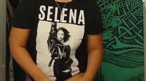 Ebony goddess humiliates sucker with big ass