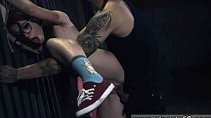 Brazilian domination first time for teen