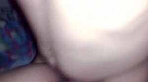 Brazilian bitch begs for cum