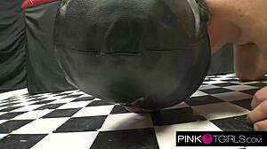 Shemale Arianna Ferrari Submits To Whipping And Anal Domination In Crossdressing Scene With Assfucking