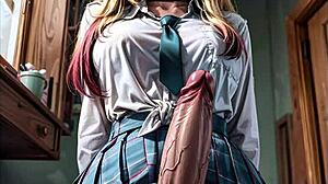 Wow, check out Futanari Hentai Compilation 3!