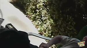 Dirty Blonde Takes Huge Cock Deep! 😈