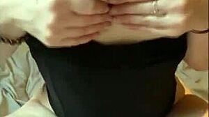 Ultra thot in orgasm cum show video