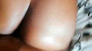 Big Booty Teen Fucks Neighbor's Cock