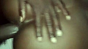 Bbc fucking thicc chick from the back