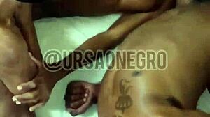 nothing tastes better than group blowjob on monster cocks