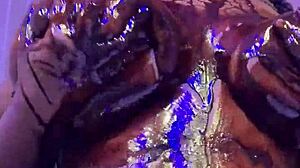 chocolate covered tits pussy