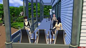 Naruto Hentai Γυναίκες Hinata και Sakura σε Ερωτική Προπόνηση