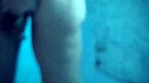 I was rubbin my latina ass with my fav toy, but I slipped up in private.