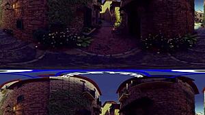 Evileyevr Surprises Alison Rey And Luna Rival In Menage A Trois!