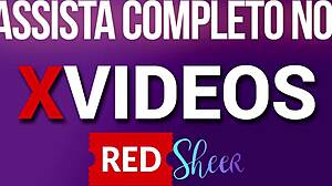 Duas safadas ficam peladas mostrando o peito e a buceta gostosa - novinhos da imperium sheer red