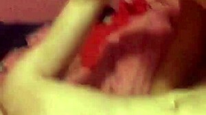 whorelladevil rides that big white cock rough!