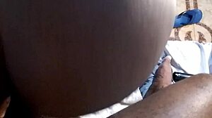 Thick Ebony Girl Jerks Big Dick, Rides Cowgirl, and Deepthroats Hardcore. Jhodez1 Makes Me Feel So Hot!