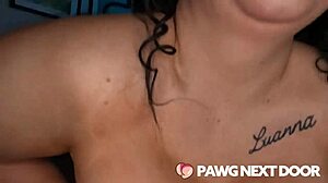 oh yeah, suck that big black cock she says while deepthroating