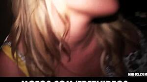 slutty college teen 18+s start an orgy at house party!