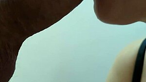 Wife Sucks Cock, Swallows Cum Deeply