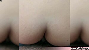 Redhead Attempts to Steal Socks in Shop