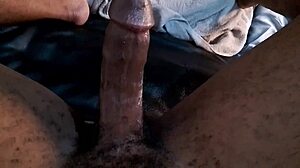 Thick Ebony Girl Jerks Big Dick, Rides Cowgirl, and Deepthroats Hardcore. Jhodez1 Makes Me Feel So Hot!