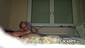 Yelena Vera Gets Facial Cumshot After Fucking Partner