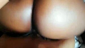 Big Booty Teen Fucks Neighbor's Cock