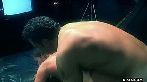 Brunette Richelle Ryan Screams During Rough Wax Play