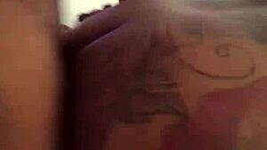 Big Ass Claps While Riding Monster Cock