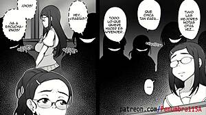 Bad luck strikes in this anime hentai adventure