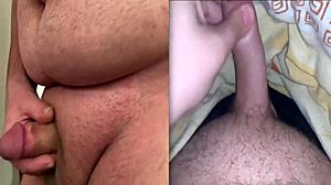 Tjukke homse gutter onanerer liten 18+ kuk på webcam