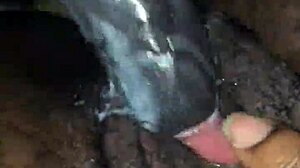 Wow, that hairy pussy on curved cock